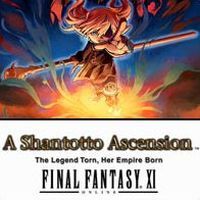 Final Fantasy XI: Shantotto Ascension - The Legend Torn, Her Empire Born (PS2 cover