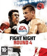 Okładka Fight Night Round 4 (X360)