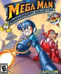Mega Man Anniversary Collection (GCN cover
