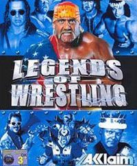 Okładka Legends of Wrestling (GCN)