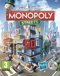 Okładka Monopoly Streets (Wii)