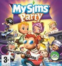 MySims Party (Wii cover