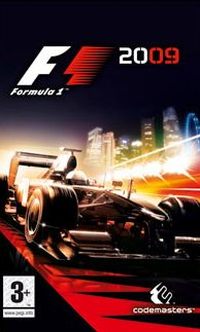 Okładka F1 2009 (Wii)