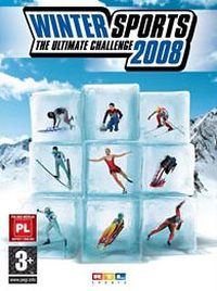 RTL Winter Sports 2008 (PS2 cover