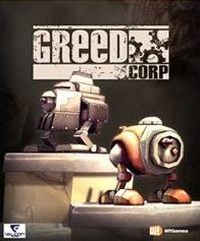 Greed Corp (X360 cover