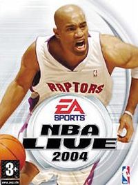 Okładka NBA Live 2004 (GCN)