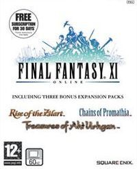 Final Fantasy XI (PC cover