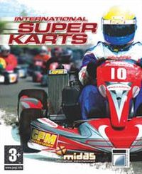 International Super Karts (PS2 cover