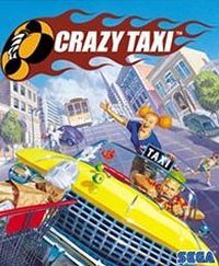 Crazy Taxi (PC cover