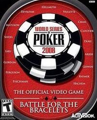 World Series of Poker 2008: Battle for the Bracelets (PC cover