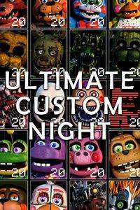 Ultimate Custom Night (PC cover