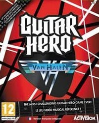 Okładka Guitar Hero: Van Halen (PS2)