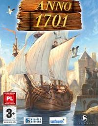 Okładka Anno 1701 (PC)