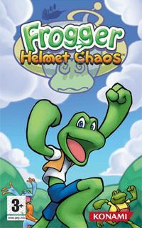 Frogger: Helmet Chaos (NDS cover