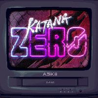 Game Box for Katana ZERO (PC)