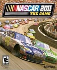 NASCAR 2011: The Game (X360 cover