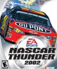 NASCAR Thunder 2002 (XBOX cover