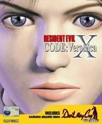 Resident Evil Code: Veronica X (GCN cover