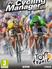 Pro Cycling Manager: Tour de France 2010 (PSP cover