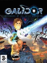 Okładka Galidor: Defenders of the Outer Dimension (PS2)