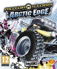 MotorStorm: Arctic Edge (PSP cover