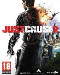 Just Cause 2 (PC cover