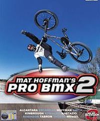 Okładka Matt Hoffman's Pro BMX 2 (XBOX)