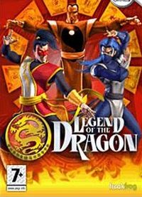 Legend of the Dragon (PC cover