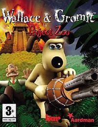 Wallace & Gromit in Project Zoo (PS2 cover