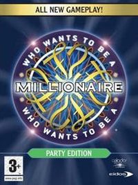 Okładka Who Wants to Be a Millionaire: Party Edition (PS2)