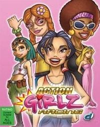 Action Girlz Racing (PC cover
