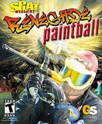 Splat Magazine Renegade Paintball (XBOX cover