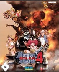 Metal Slug 4 & 5 (PS2 cover