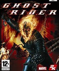 Okładka Ghost Rider (PS2)