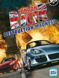 London Racer Destruction Madness (PS2 cover