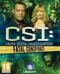 CSI: Fatal Conspiracy (PC cover