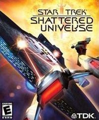 Star Trek: Shattered Universe (PS2 cover