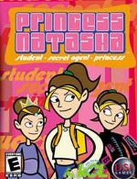 Princess Natasha: Student, Secret Agent, Princess (GBA cover