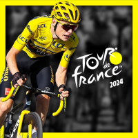 Tour de France 2024 (PS5 cover