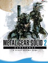 Metal Gear Solid 2: Substance (PC cover