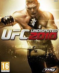 UFC Undisputed 2010 (PSP cover