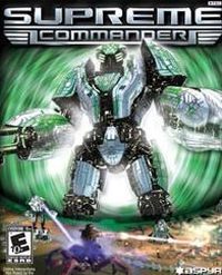 Supreme Commander (PC cover