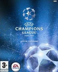 UEFA Champions League 2006-2007 (PS2 cover