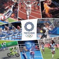 Olympic Games Tokyo 2020 (PS4 cover