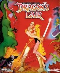 Okładka Dragon's Lair (PS3)