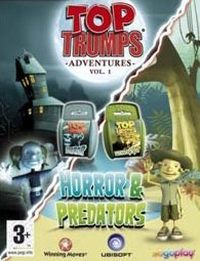 Top Trumps: Horror and Predators (PS2 cover
