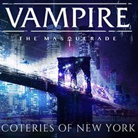 Game Box for Vampire: The Masquerade - Coteries of New York (PC)