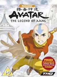 Avatar: The Last Airbender (PS2 cover