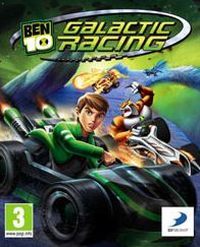 Okładka Ben 10: Galactic Racing (3DS)