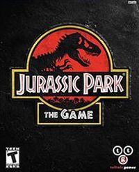 Jurassic Park (X360 cover